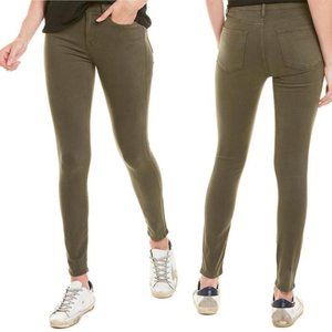 NWT Frame Le High Skinny Pant in Deep Moss size 26